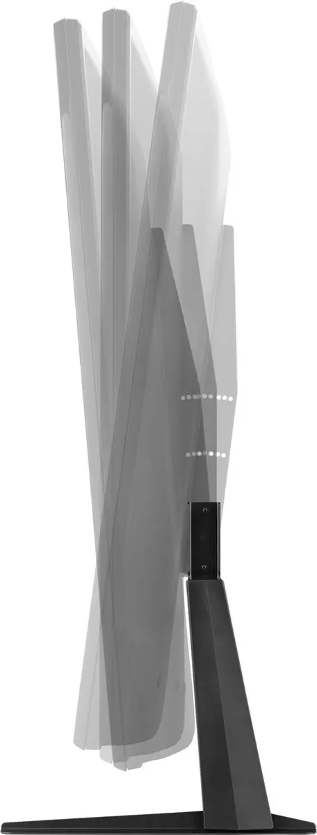 One For All WM2870 Smart Line TV-standaard - Kantelbaar & hoogteverstelbaar - 32-70" - 50 kg - Zwart