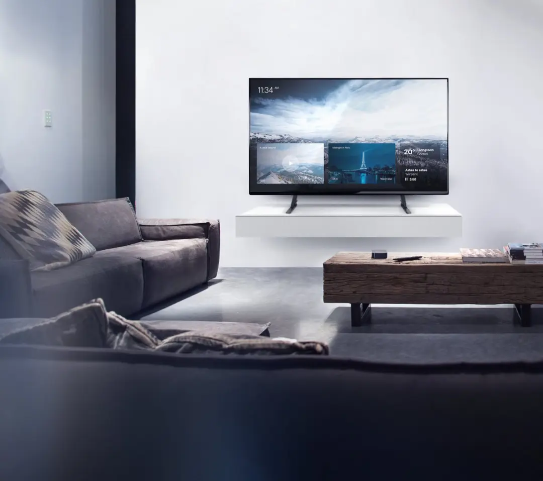 One For All WM2870 Smart Line TV-standaard - Kantelbaar & hoogteverstelbaar - 32-70" - 50 kg - Zwart - afbeelding 6 van 6