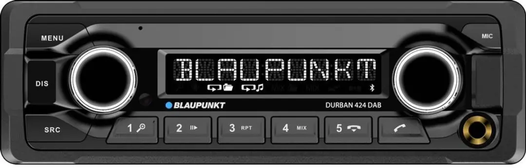 Blaupunkt Durban 424 DAB Autoradio