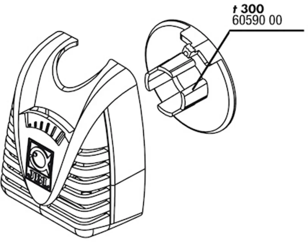 JBL ProFlow T300 Frontafdekking