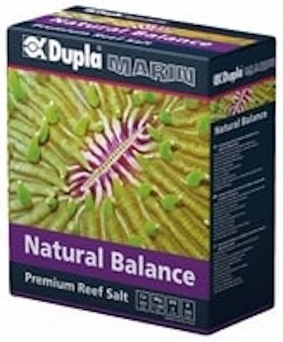 Dupla Premium Reef Salt Natural Balance 8KG
