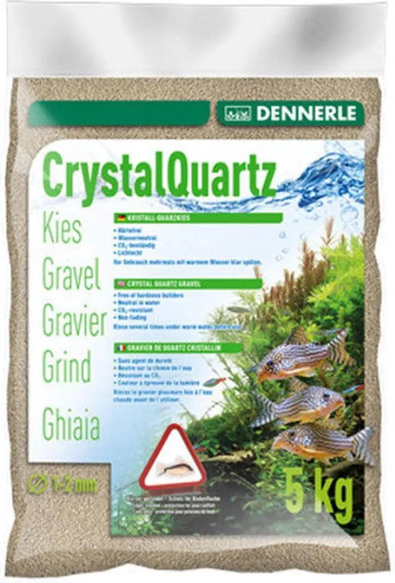 Dennerle Kwartsgrind Natuurwit 5kg
