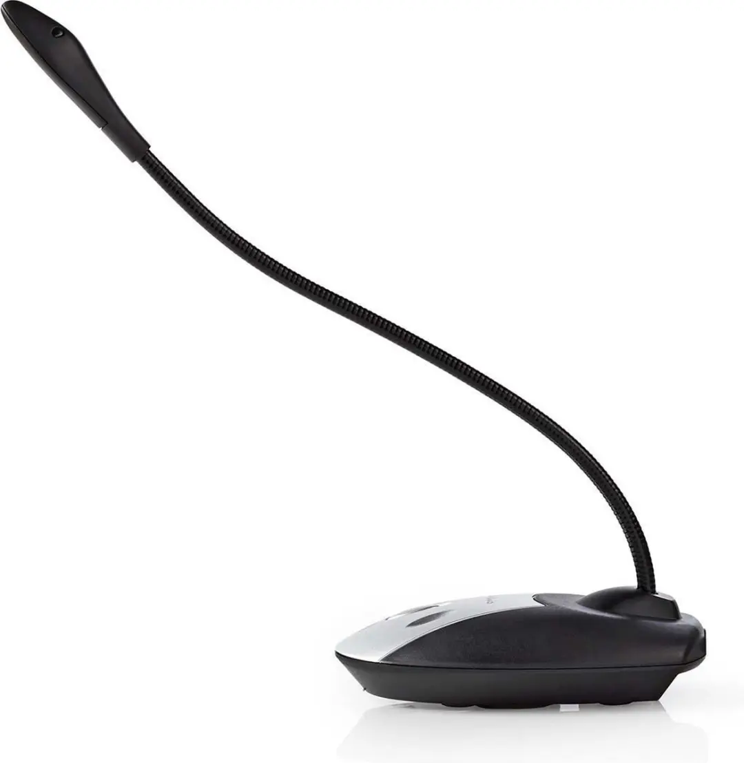 Nedis MICDU100BK USB Microfoon - Zwart