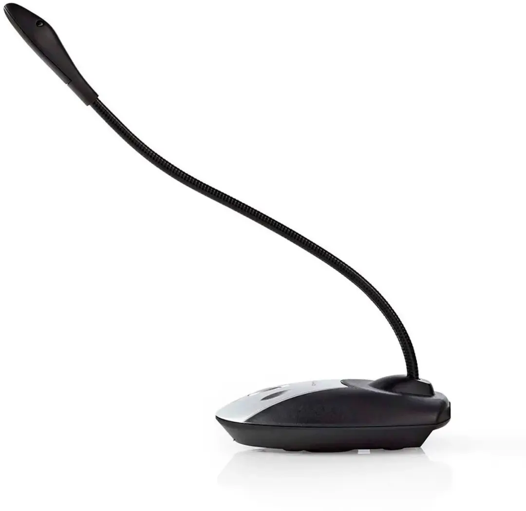 Nedis MICDU100BK USB Microfoon - Zwart