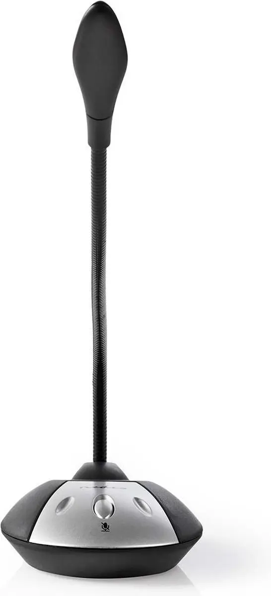 Nedis MICDU100BK USB Microfoon