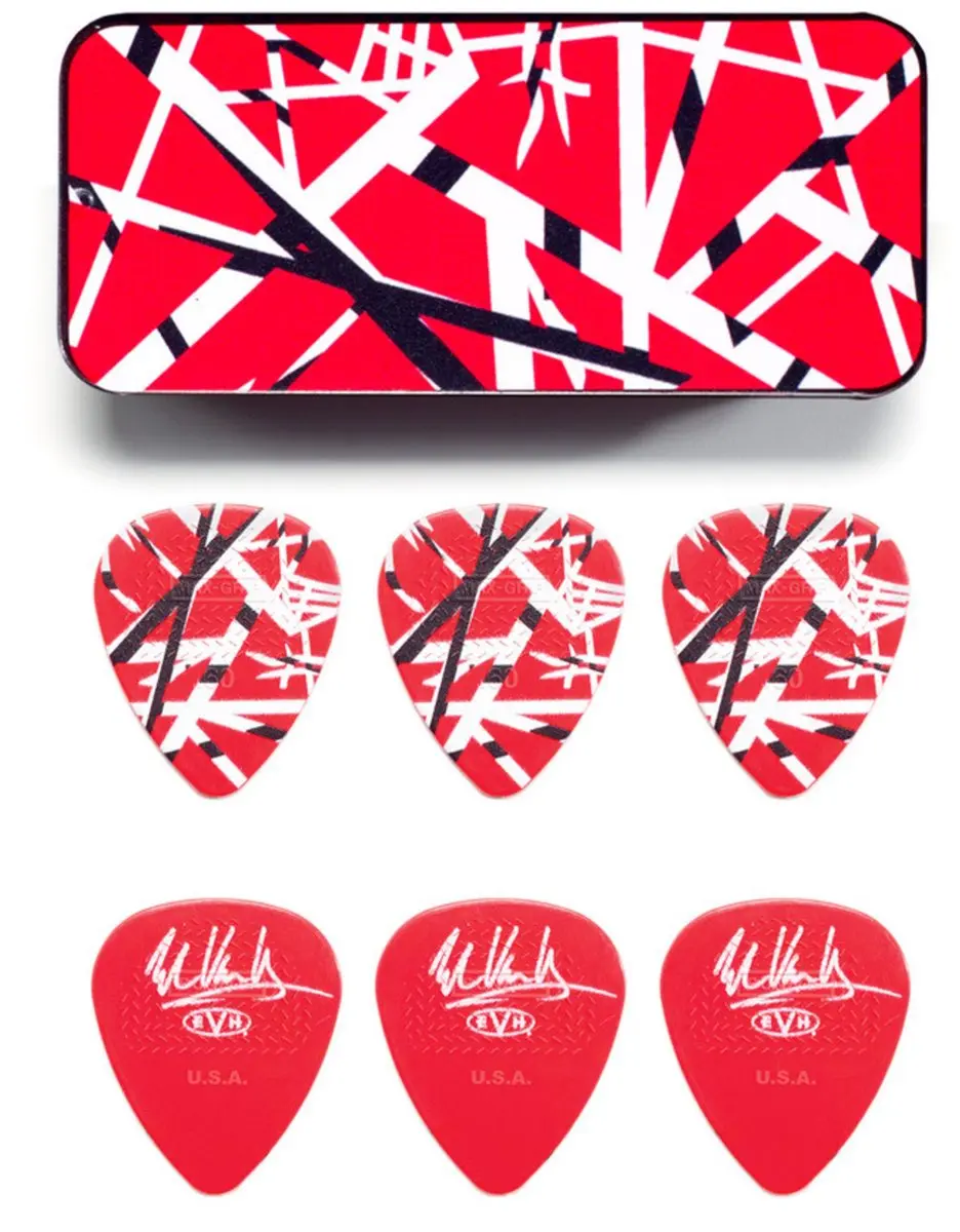 Dunlop EVH PT02 Frankenstein Pick Tin