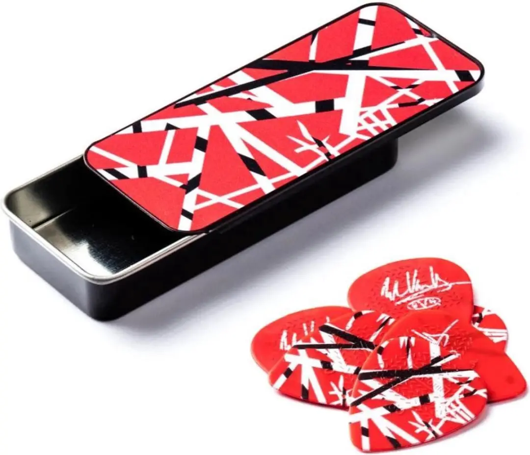 Dunlop EVH PT02 Frankenstein Pick Tin - 6 Stuks