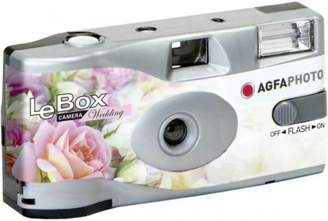 AgfaPhoto LeBox Wedding Flash 400 - 27 Opnames - Grijs - afbeelding 6 van 6
