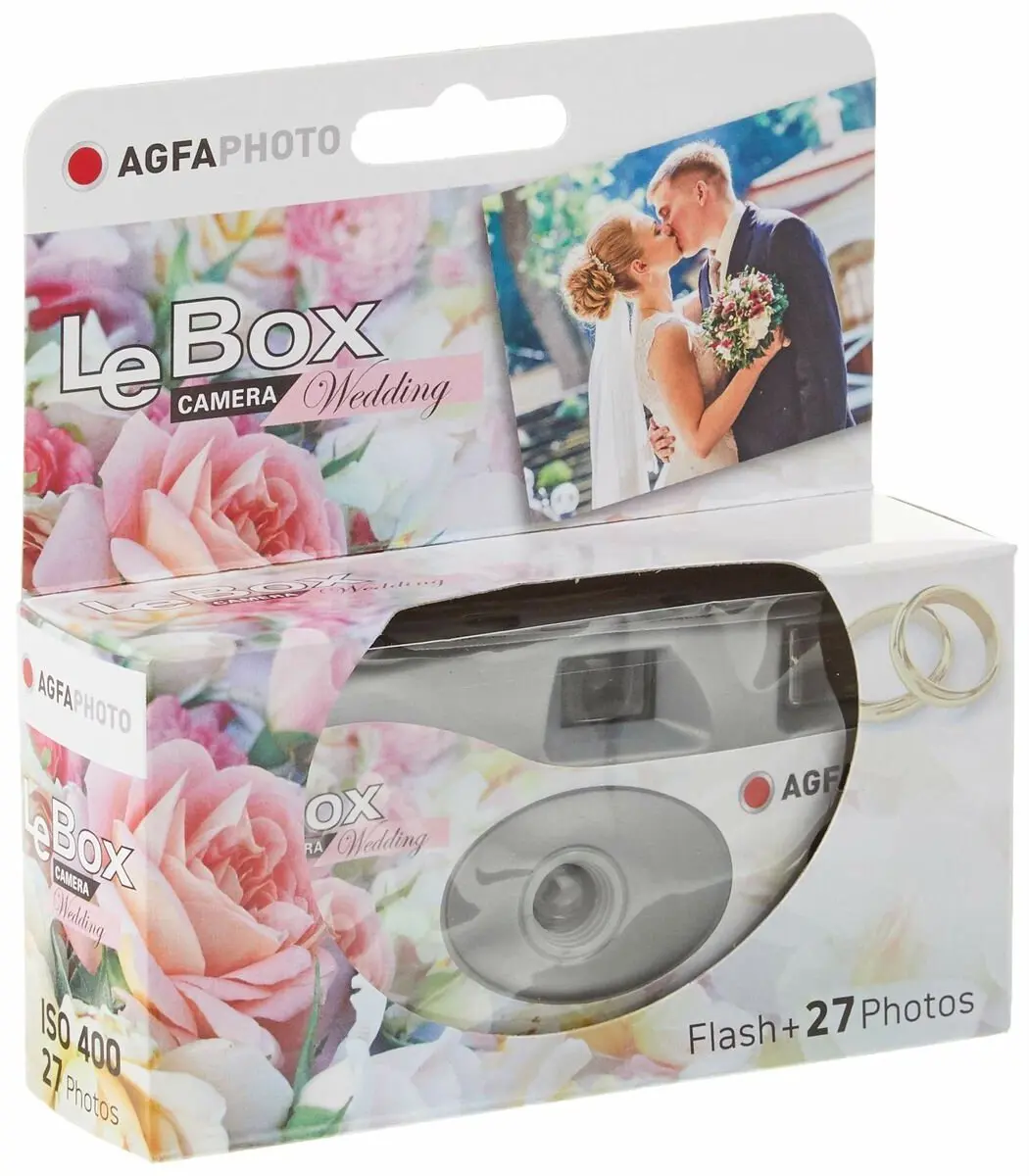 AgfaPhoto LeBox Wedding Flash 400