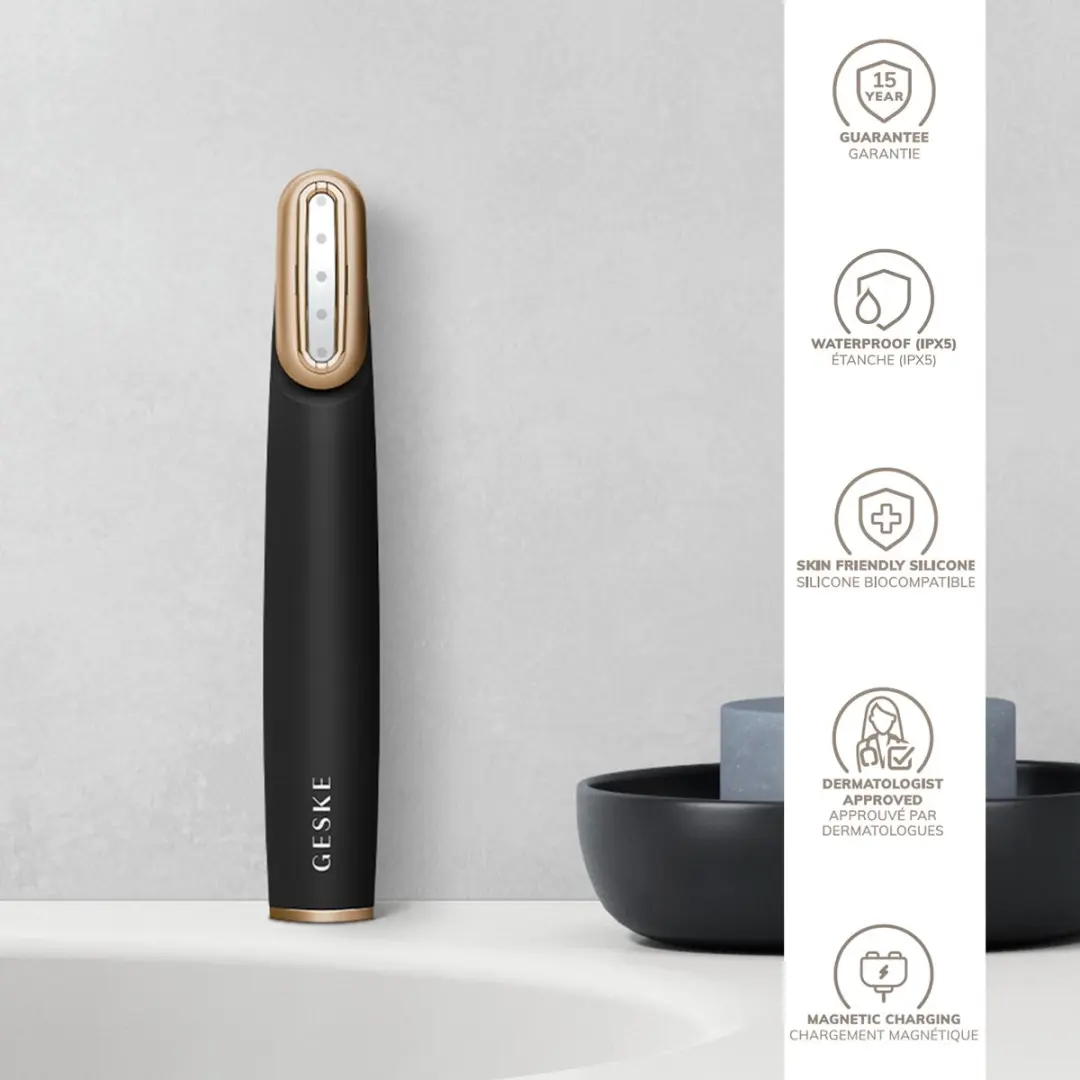 GESKE Skin Firming Wand GK000068GY01 - 7-in-1 MicroCurrent Gezichtsversteviger - Grijs