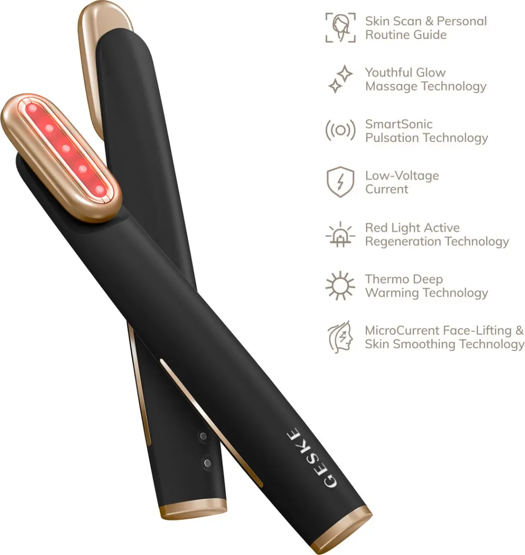 GESKE Skin Firming Wand GK000068GY01 - 7-in-1 MicroCurrent Gezichtsversteviger - Grijs - afbeelding 6 van 6
