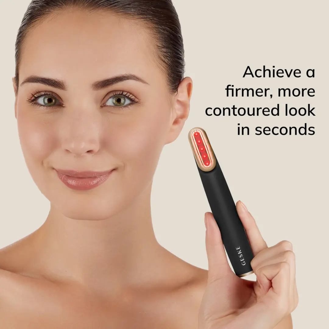 GESKE Skin Firming Wand GK000068GY01 - 7-in-1 MicroCurrent Gezichtsversteviger - Grijs