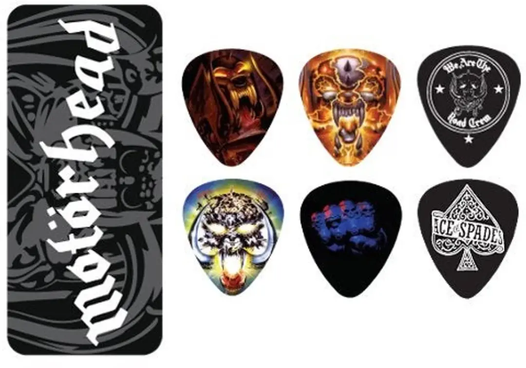 Dunlop Motörhead Plectrums 0,73mm - 6 Stuks