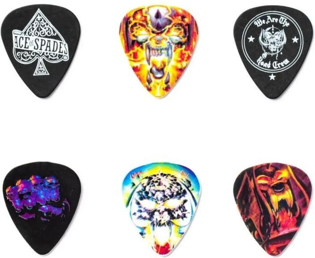 Dunlop Motörhead Plectrums 0,73mm - 6 Stuks