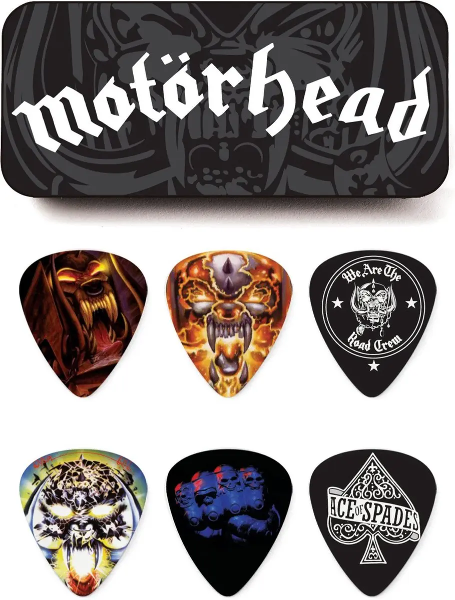 Dunlop Motörhead Plectrums 0,73mm - 6 Stuks