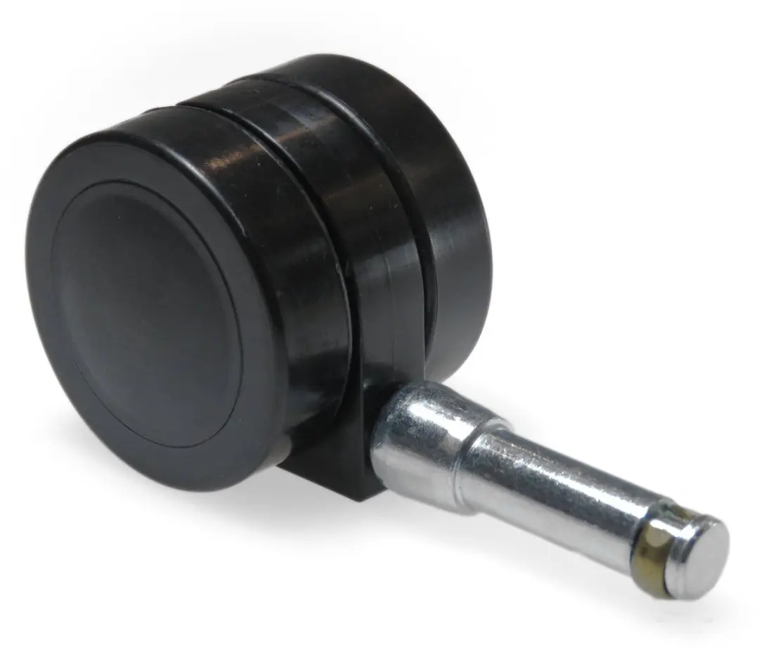 Numatic 204111 Zwenkwiel - Ø50mm - Zwart