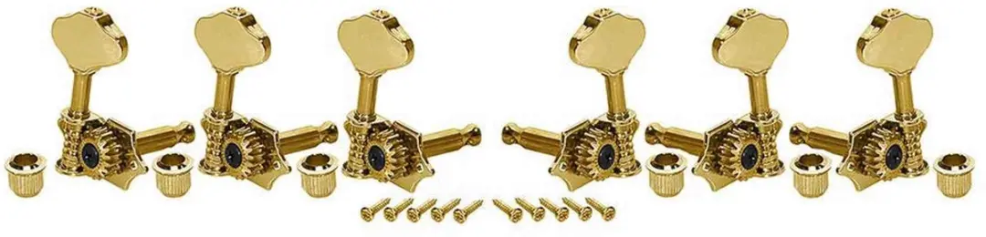 Wilkinson WJ-28N/GD Gitaar Stemmechanieken - Goud