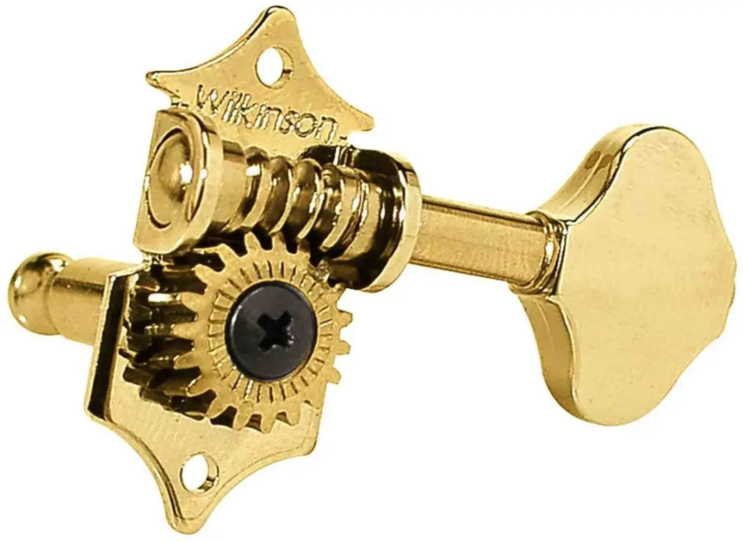 Wilkinson WJ-28N/GD Gitaar Stemmechanieken