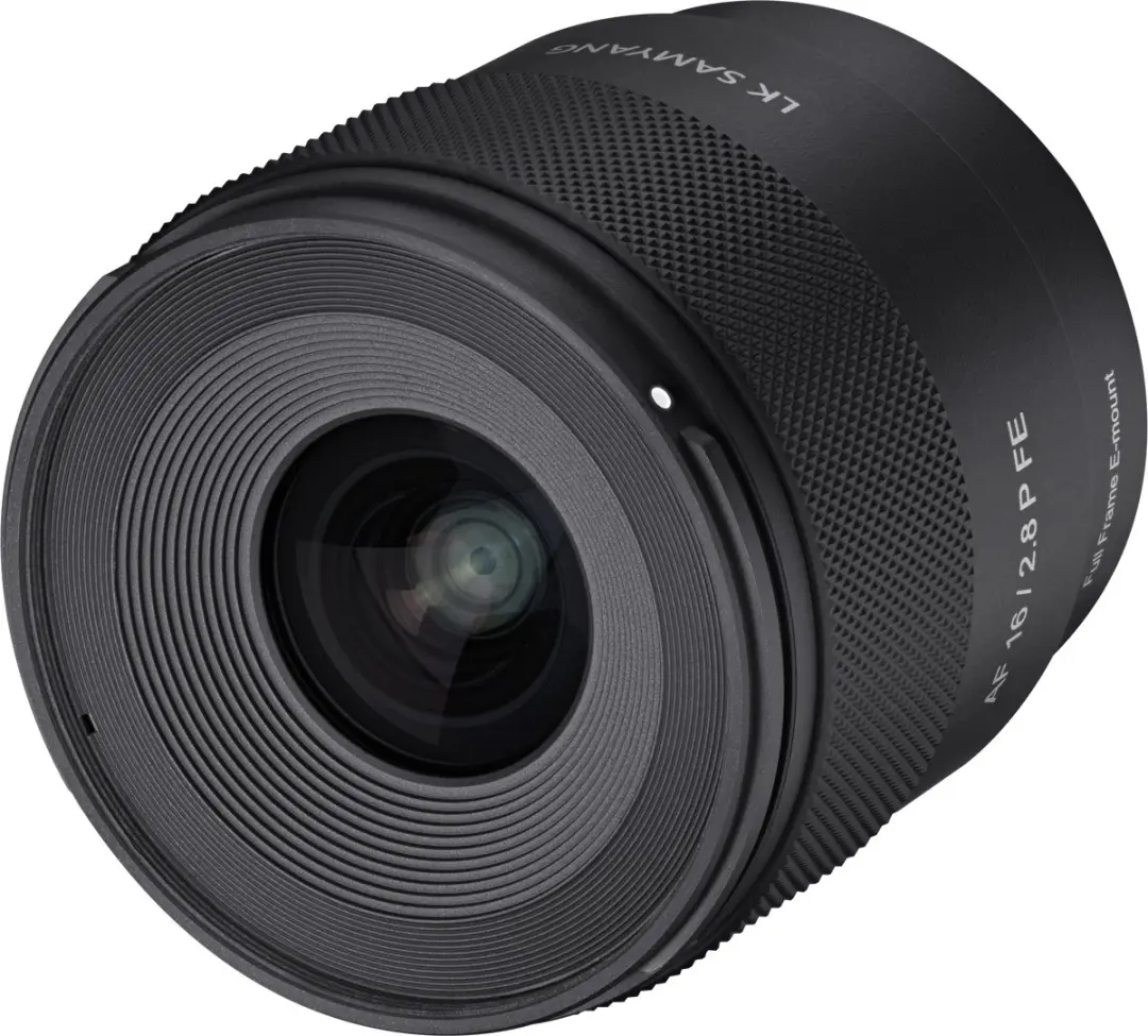Samyang AF 16mm F2.8 P Sony FE Objectief