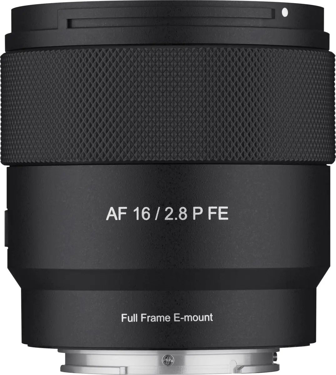 Samyang AF 16mm F2.8 P Sony FE Objectief - Zwart