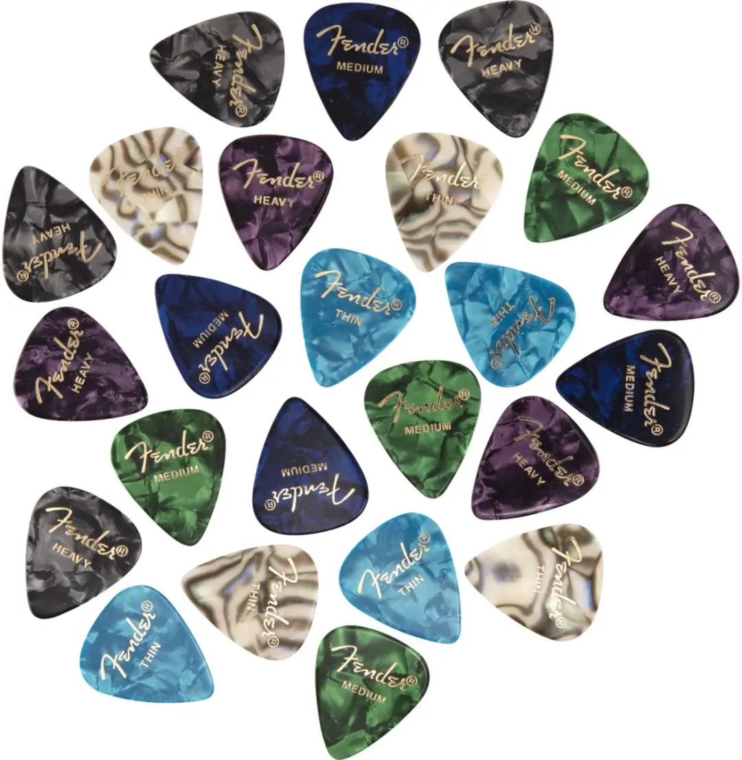 Fender 351 Shape Premium Plectrums