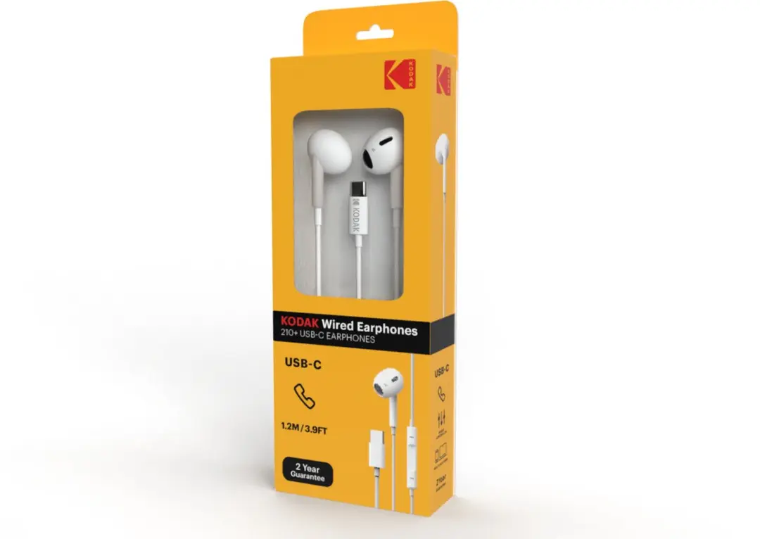 Kodak 210+ USB-C Oordopjes - Wit
