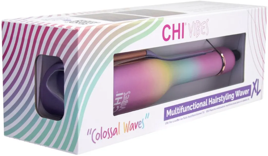 Chi Natural Life Vibes Wave On Colossal Waver XL - Roze/Paars