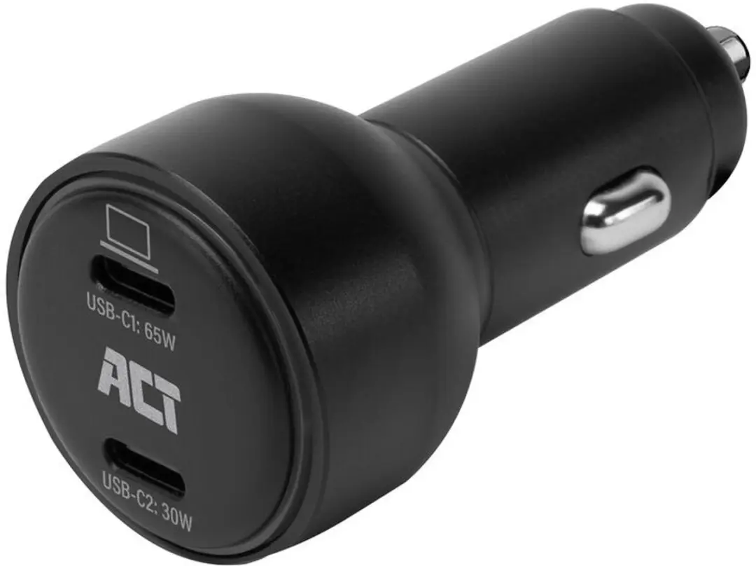 ACT AC2210 USB-C Autolader 95W