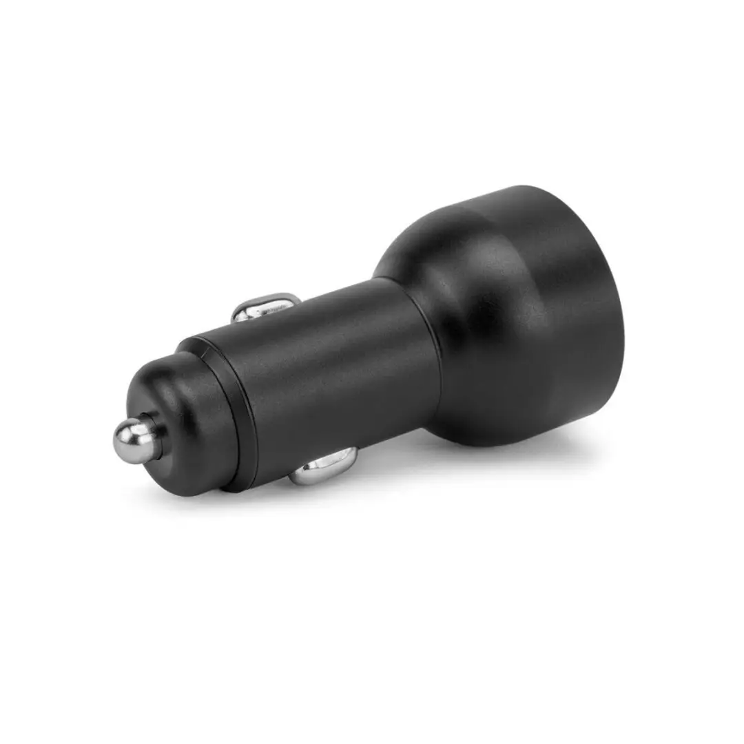 ACT AC2210 USB-C Autolader 95W - 2 Poorten - Zwart