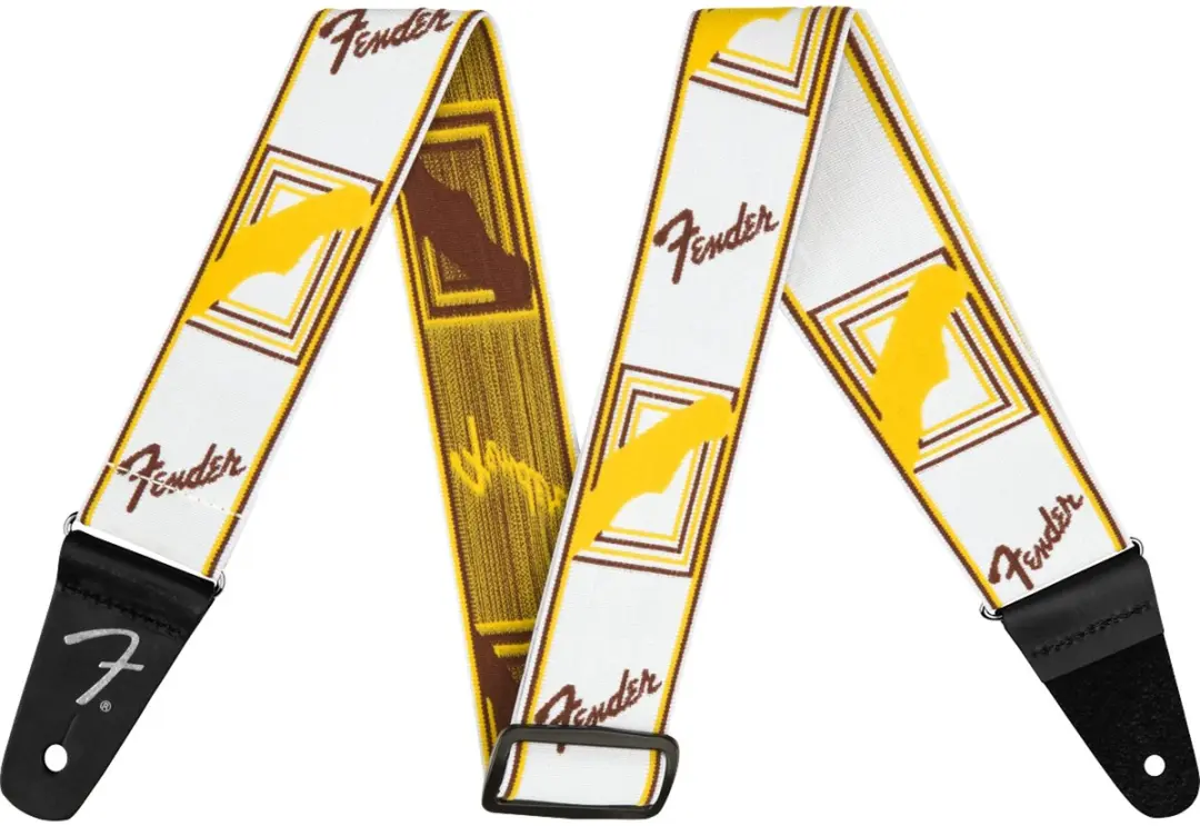 Fender WeighLess Monogram Gitaarband