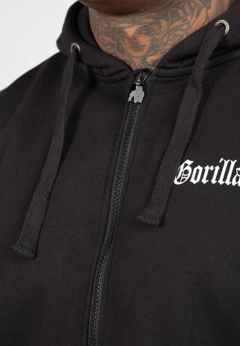 Gorilla Wear Utah Vest - Zwart XL