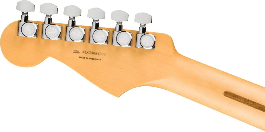 Fender Player II Modified Stratocaster ST-Style - Harvest Green Metallic