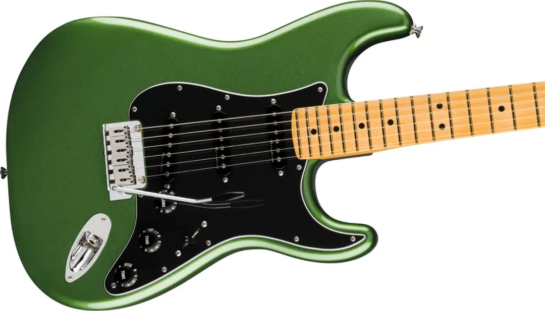Fender Player II Modified Stratocaster ST-Style - Harvest Green Metallic