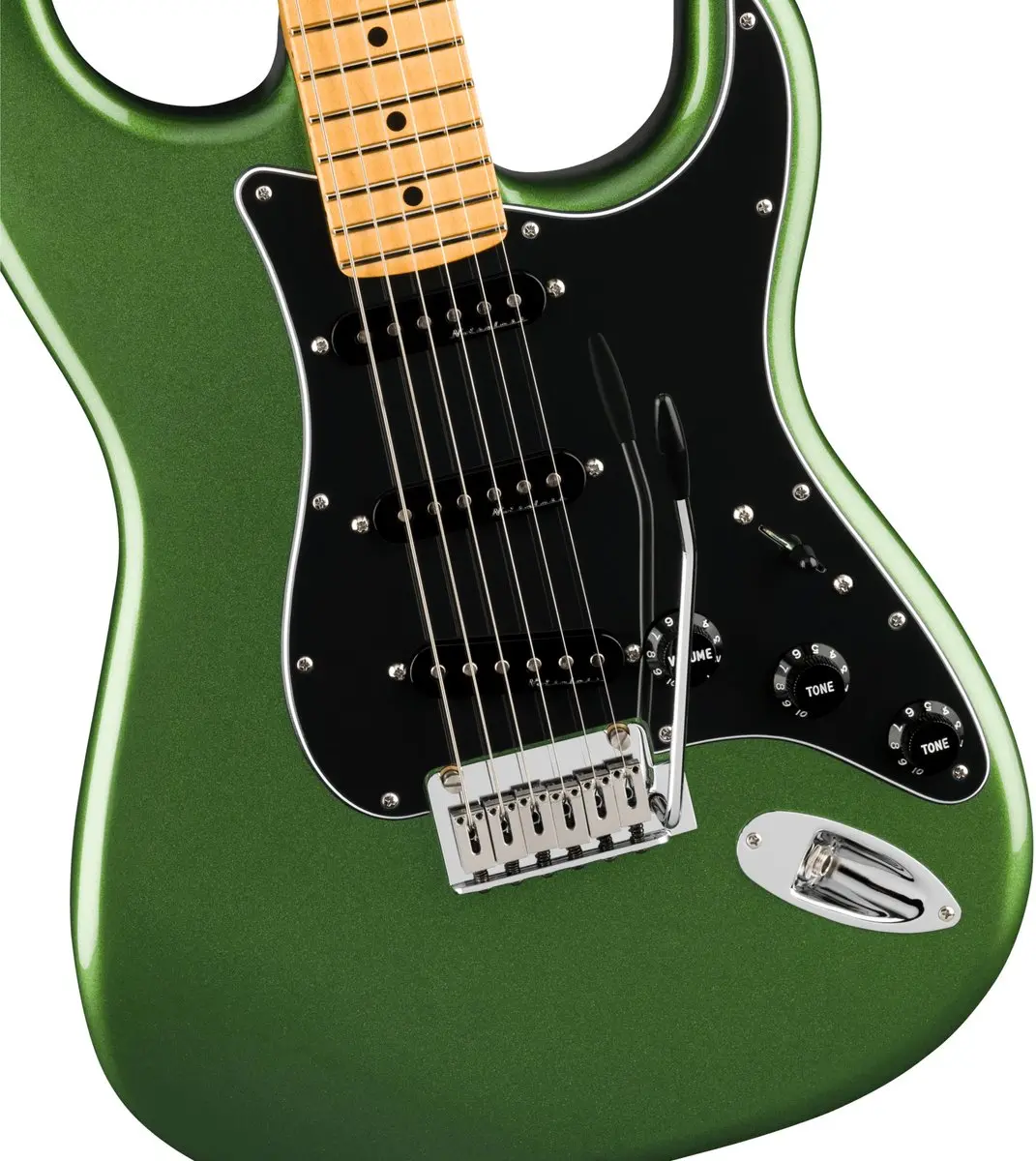 Fender Player II Modified Stratocaster ST-Style - Harvest Green Metallic