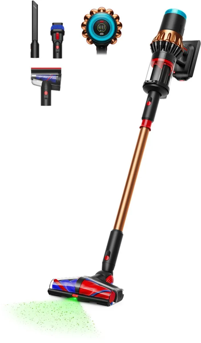 Dyson V16 Piston Animal - Zwart/Koper