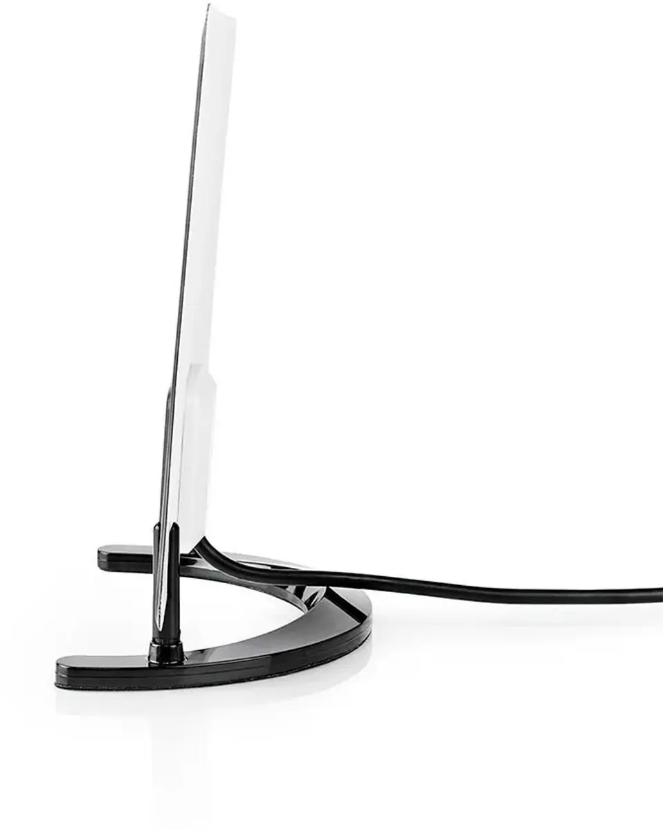 Nedis Binnenantenne ANIR2501BK700 - Actief - 26dB - Zwart