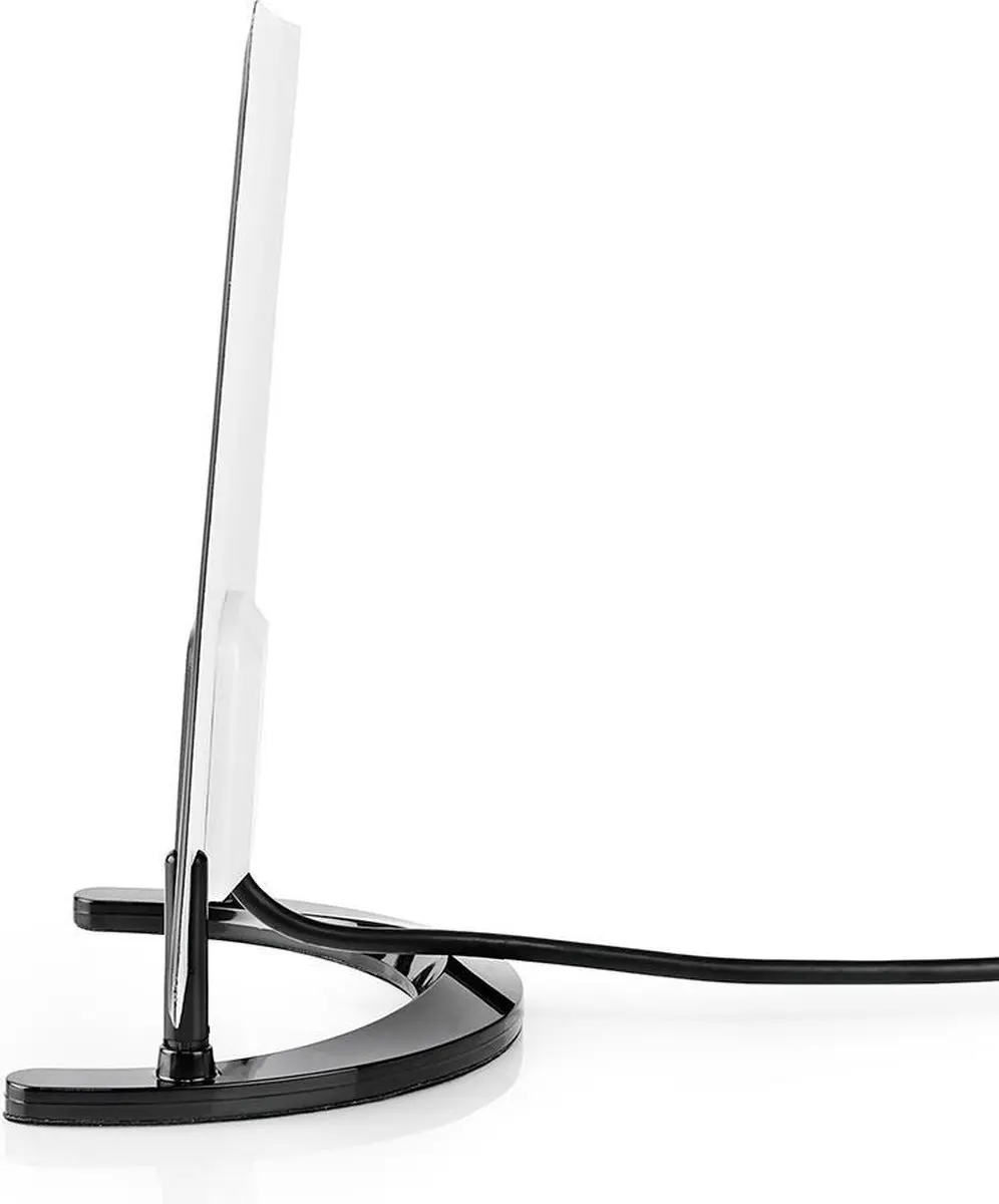 Nedis Binnenantenne ANIR2501BK700 - Actief - 26dB - Zwart