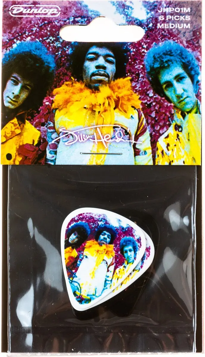 Dunlop Jimi Hendrix Are You Experienced? Plectrum