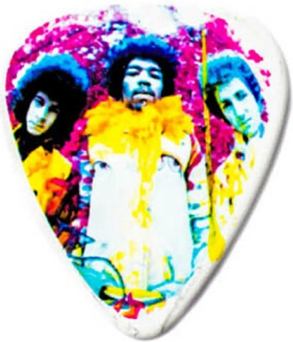Dunlop Jimi Hendrix Are You Experienced? Plectrum - 6 Stuks