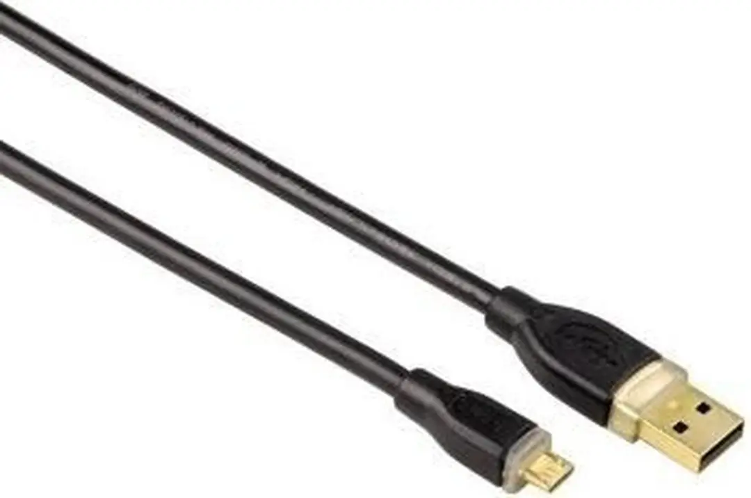 Hama USB A naar USB B Kabel 0,75m