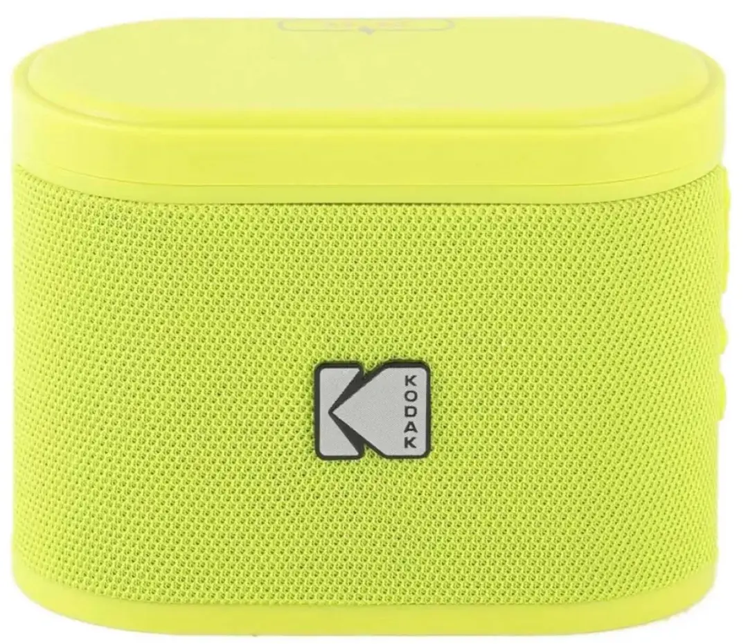Kodak SoundBrix SBRIX Bluetooth Speaker - 5W - Geel