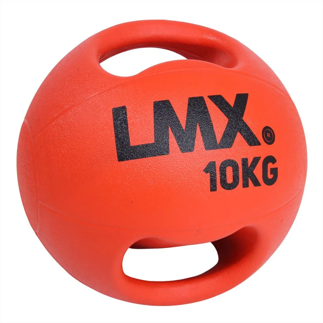 LifeMaxx LMX Medicijnbal 10kg - Rood