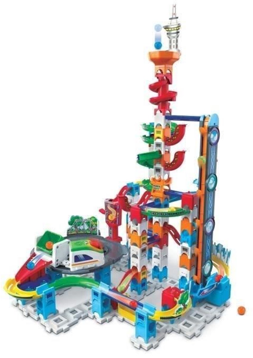 VTECH MARMER RUSH - SUPER SKY TOWER SET XL300E