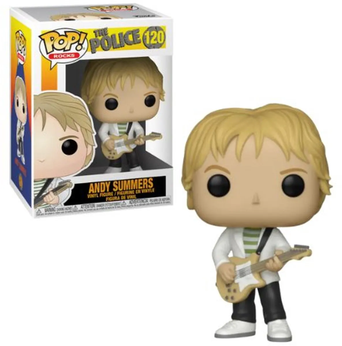Funko Pop! Rocks The Police Andy Summers #120
