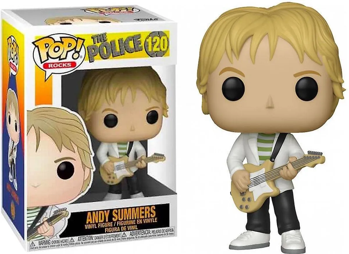 Funko Pop! Rocks The Police Andy Summers #120