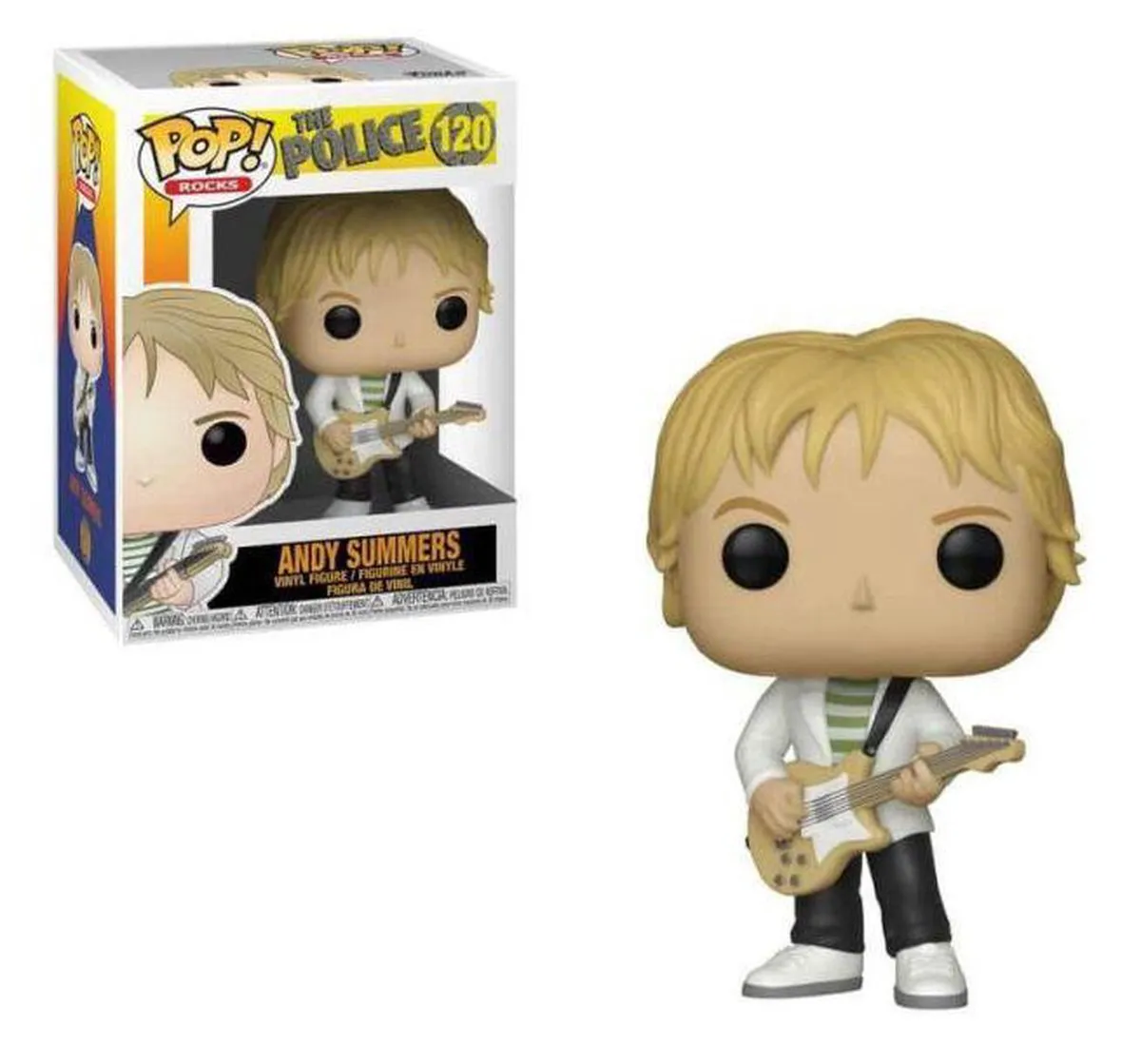 Funko Pop! Rocks The Police Andy Summers #120
