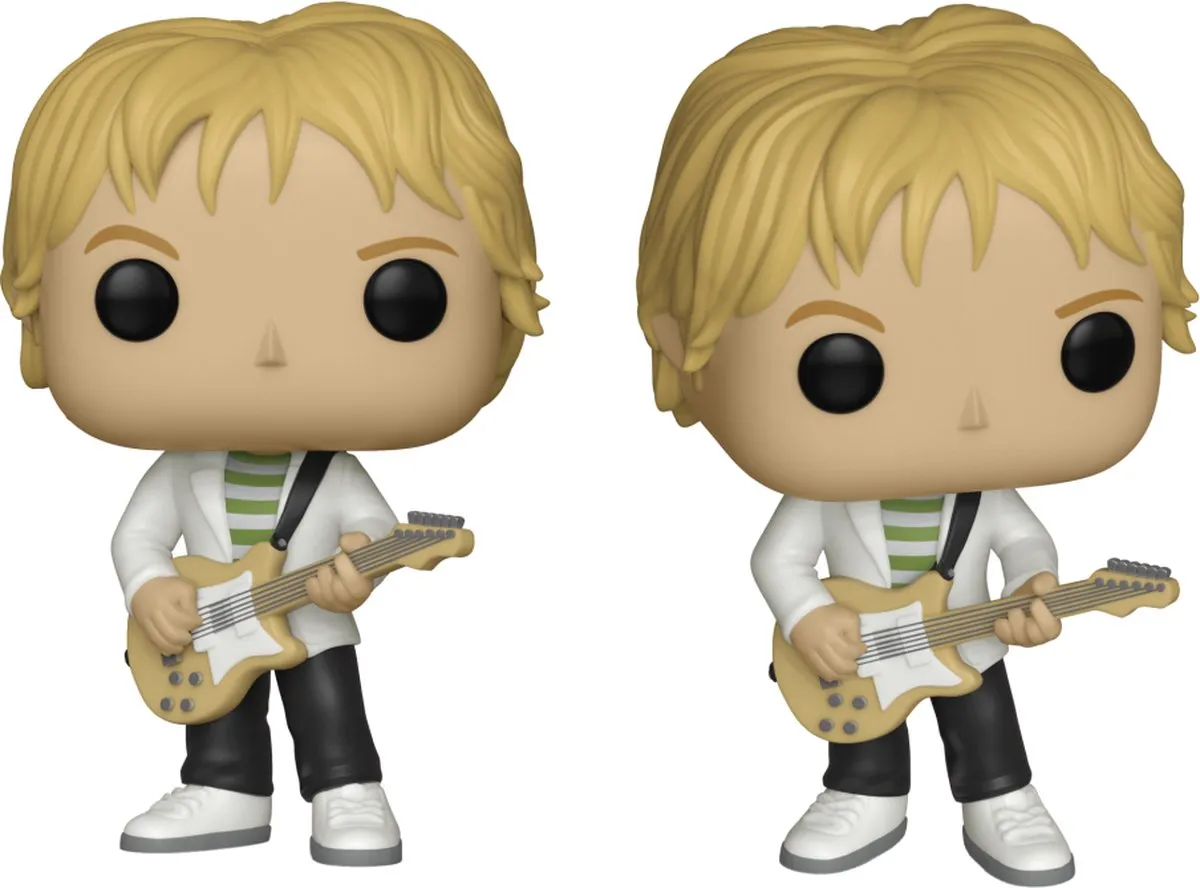 Funko Pop! Rocks The Police Andy Summers #120