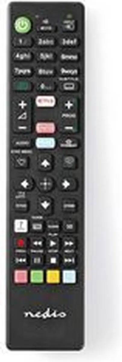 Nedis TVRC41SOBK Vervangende Afstandsbediening - Sony - Zwart - afbeelding 6 van 6