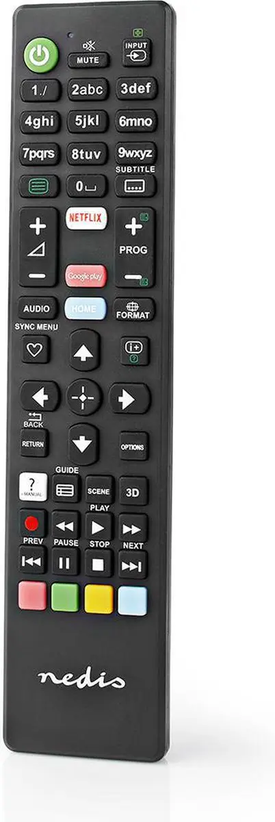 Nedis TVRC41SOBK Vervangende Afstandsbediening - Sony - Zwart