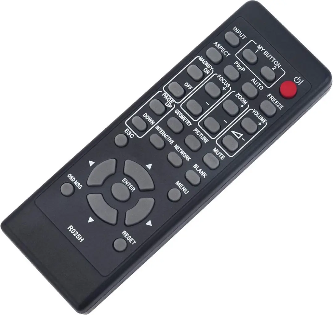 Hitachi R025H Afstandsbediening - voor MAXELL MC-EX3551